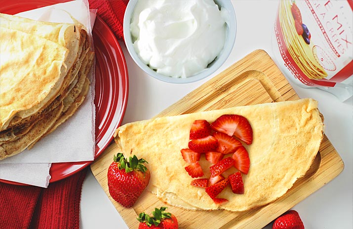 Eating Healthy? Try Crepes!